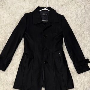 Women's Black Coat